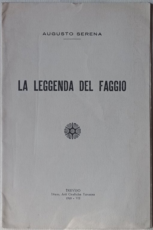 La leggenda del faggio.