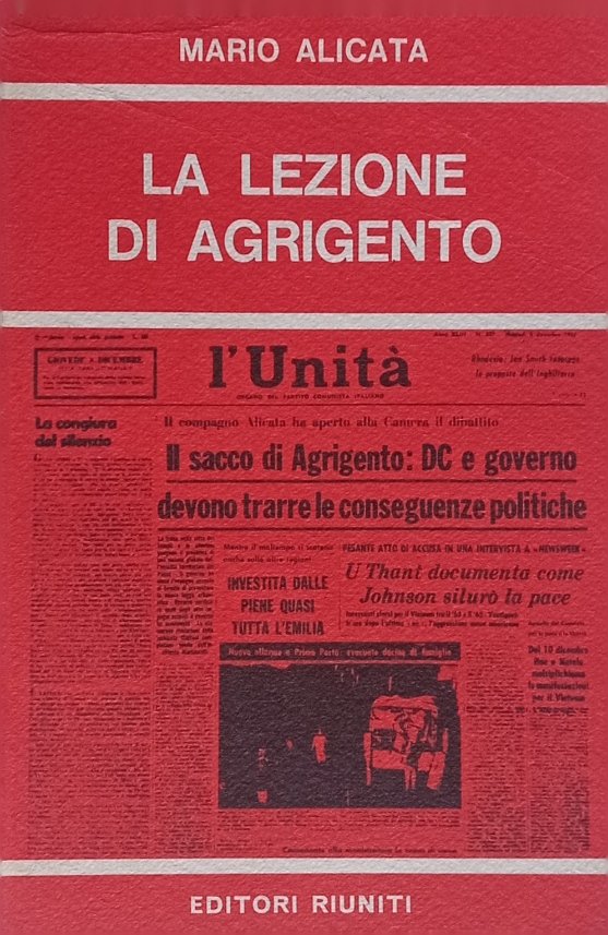 La lezione di Agrigento.