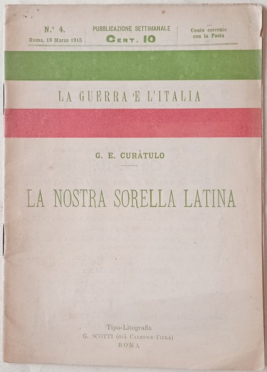 La nostra sorella latina.