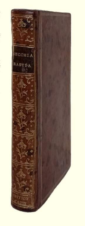 La Secchia rapita, poema eroicomico.