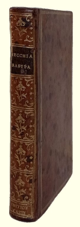La Secchia rapita, poema eroicomico.