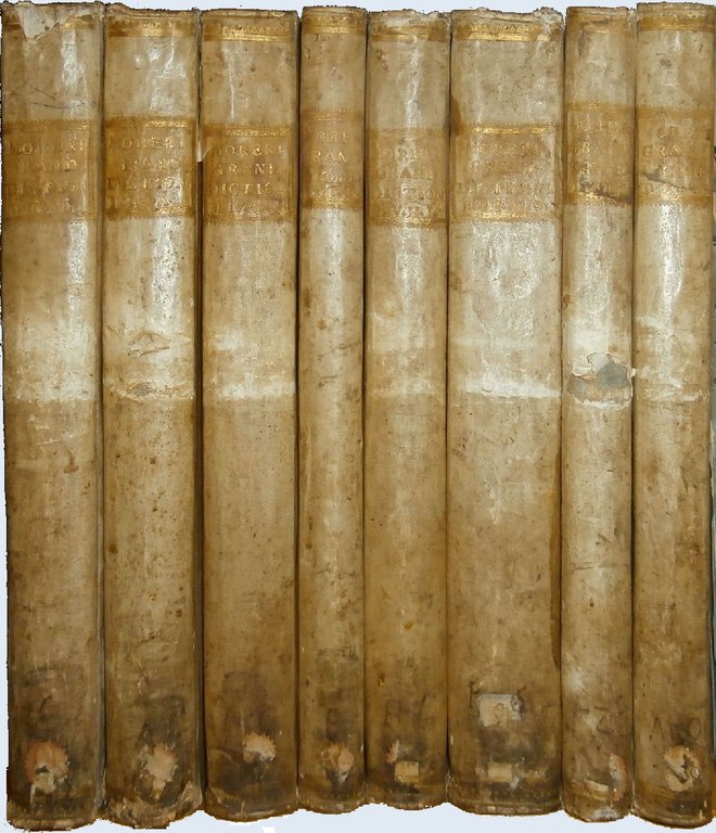 Le grand dictionnaire historique, ou le melange curieux de l'histoire …