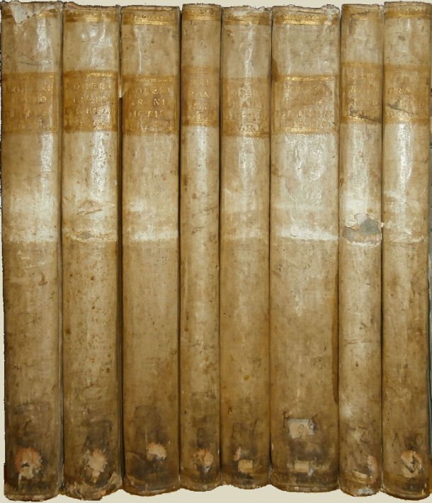 Le grand dictionnaire historique, ou le melange curieux de l'histoire …