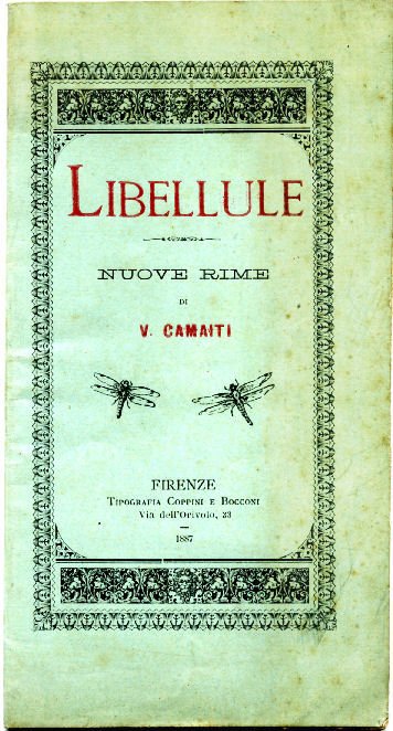 Libellule. Nuove rime.