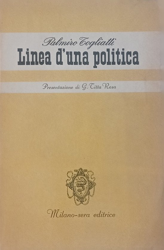 Linea d'una politica.