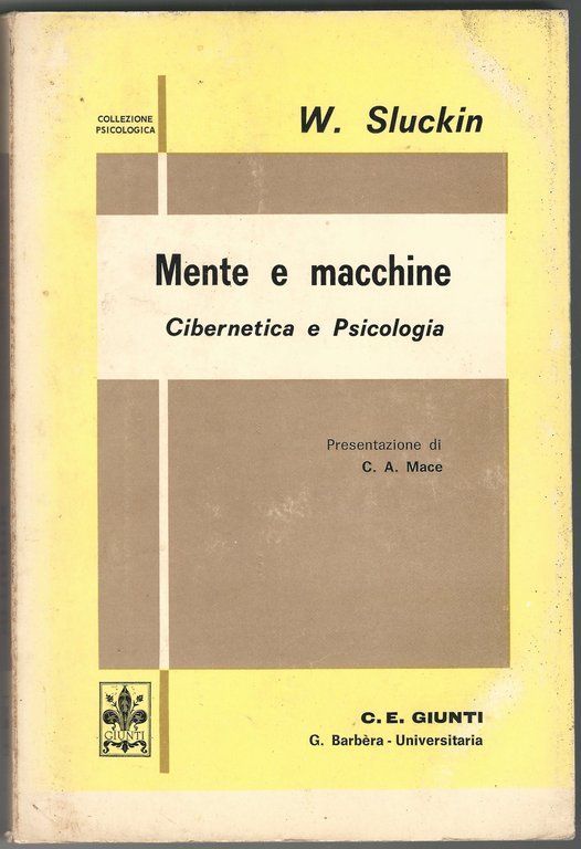 Mente e macchine.