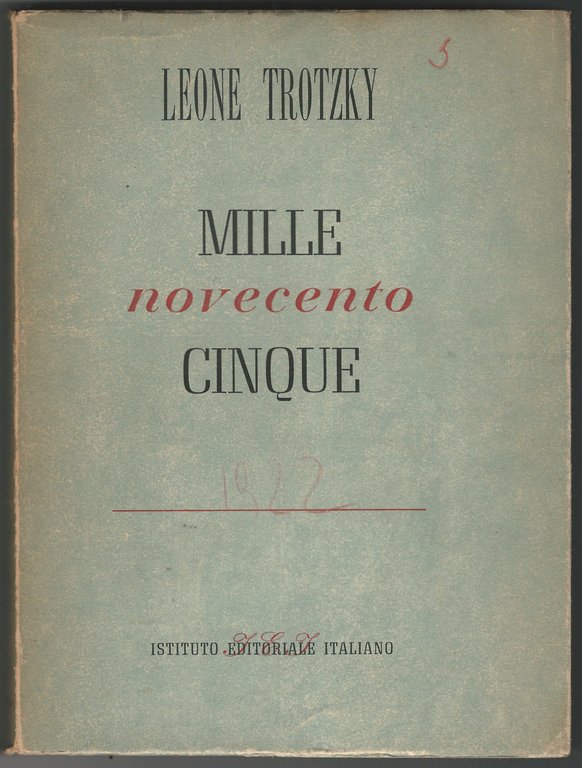Millevovecentocinque.