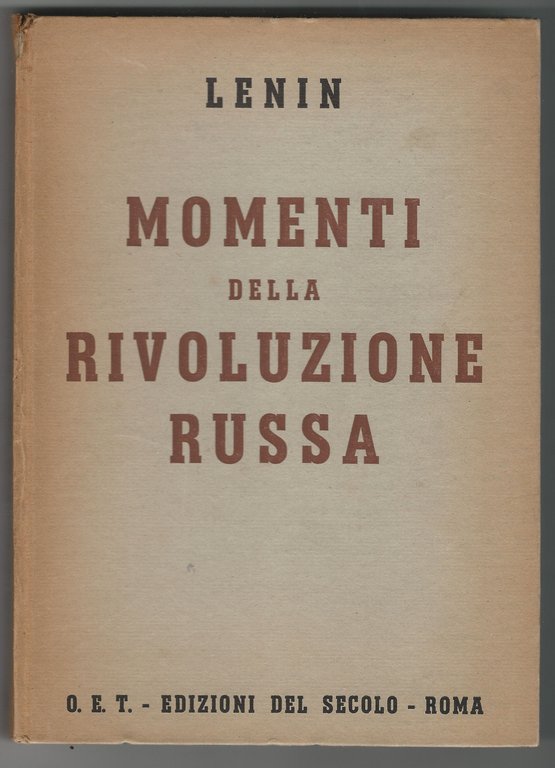 Momenti della rivoluzione russa.