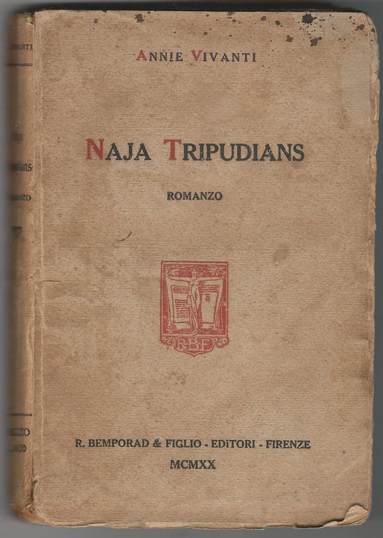 Naja trpudians. Romanzo.