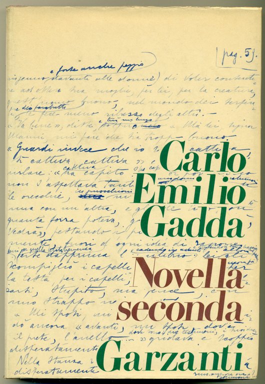 Novella seconda.