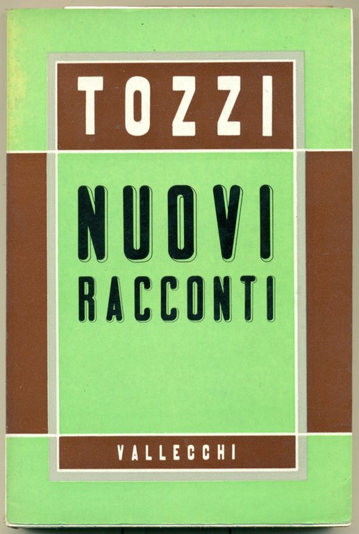 Nuovi racconti.