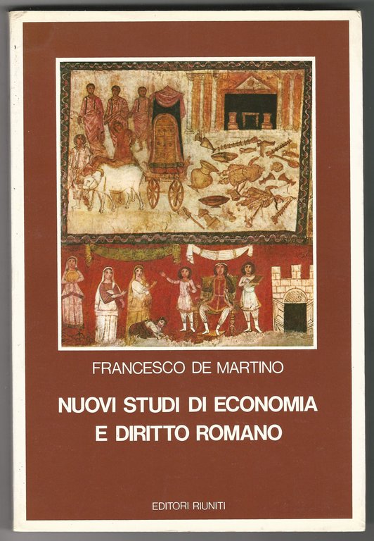 Nuovi studi di economia e diritto romano.