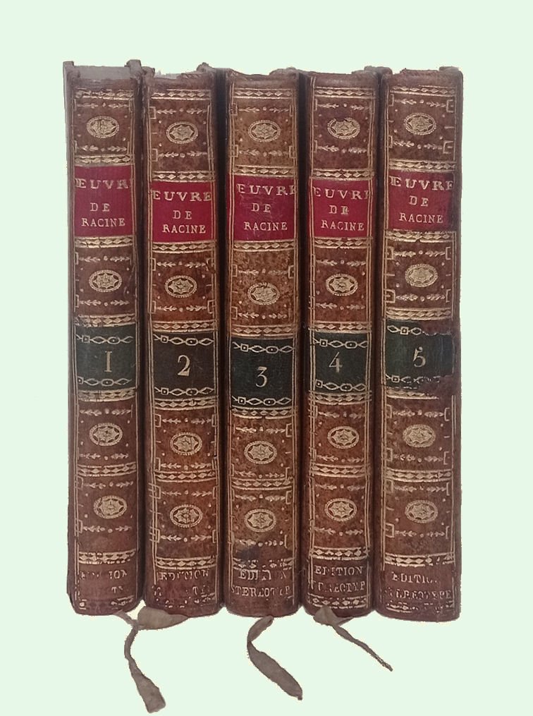 Oeuvres.