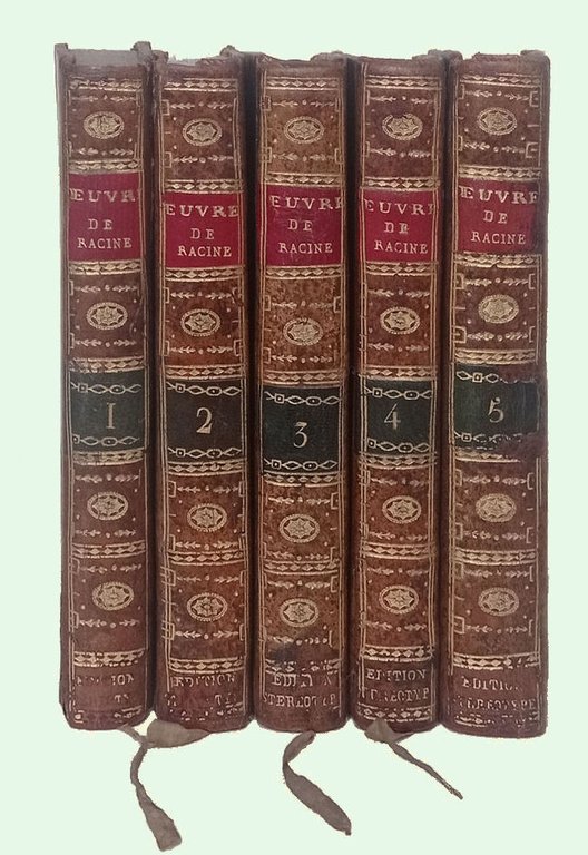 Oeuvres.