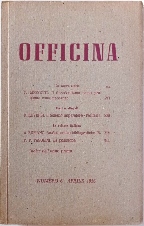 OFFICINA.