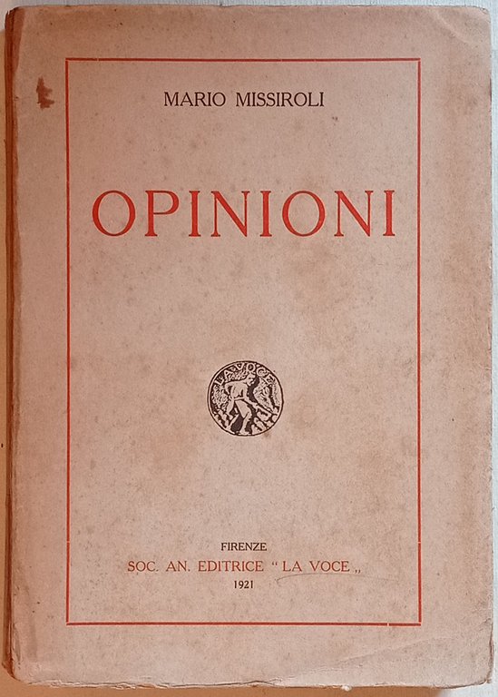 Opinioni.