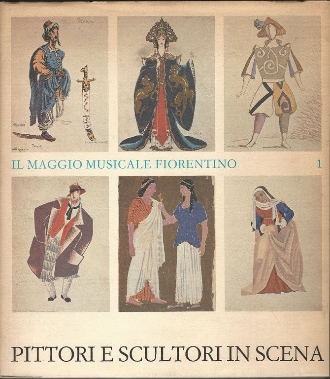 Pittori e scultori in scena. A cura di Raffaele Monti.