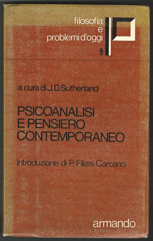 Psicoanalisi e pensiero contemporaneo.