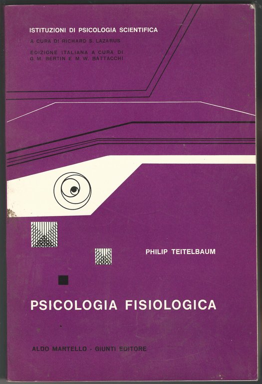 Psicologia fisiologica. Principi fondamentali.