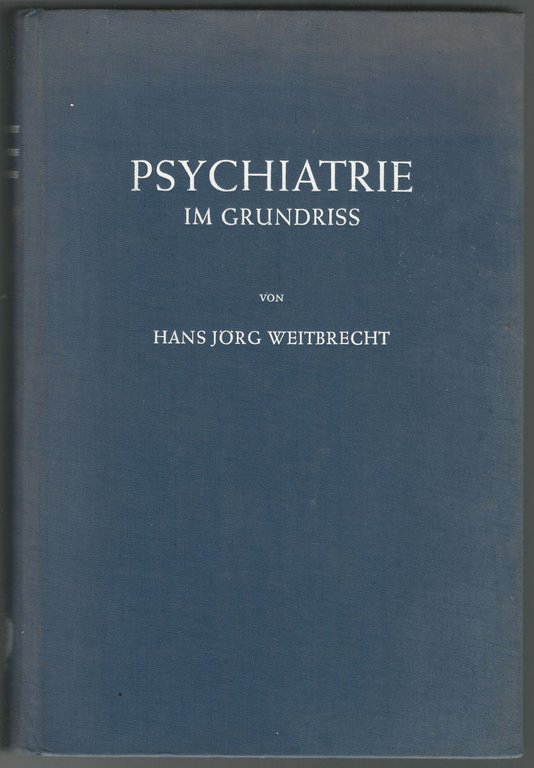 Psychiatrie im Grundriss.