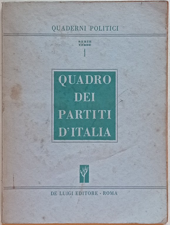 Quadro dei partiti d'Italia.