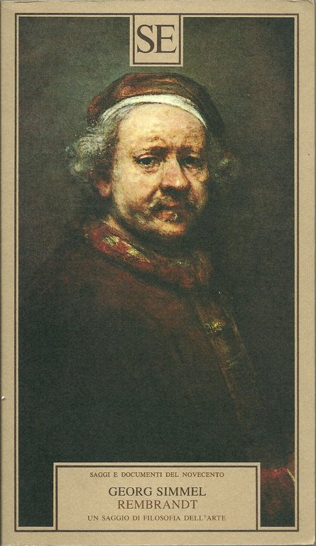 Rembrant. Un saggio di filosofia dell'arte.