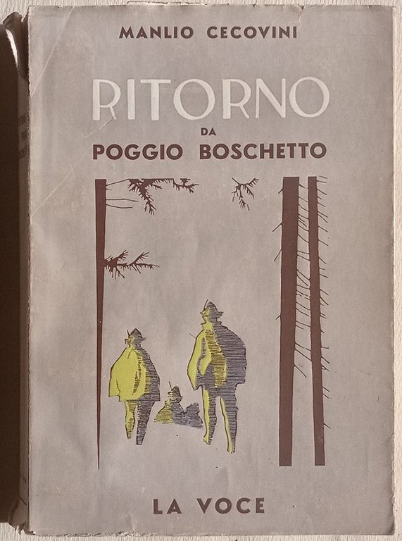 Ritorno da Poggio Boschetto.