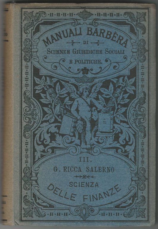 Scienza delle finanze.