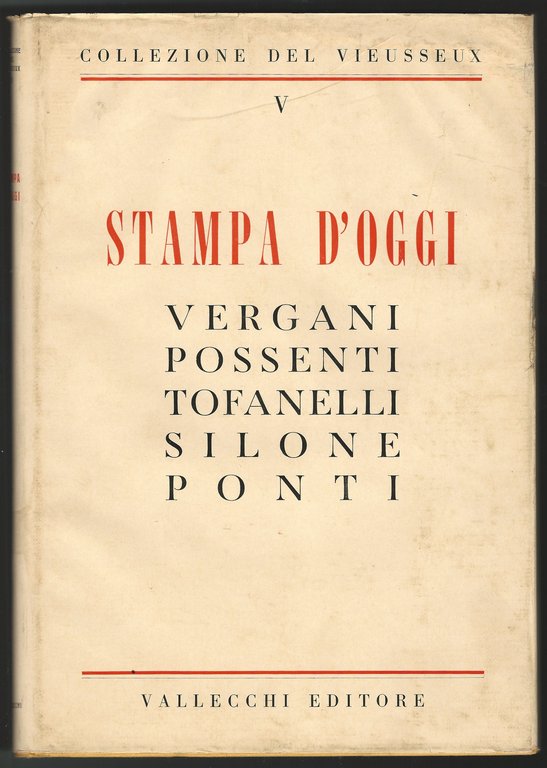 STAMPA D'OGGI.