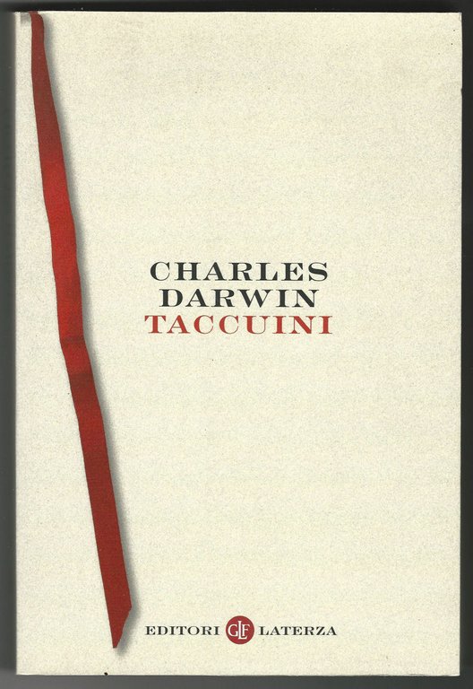 Taccuini 1836-1844. (Taccuino Rosso, Taccuino B, Taccuino E.).