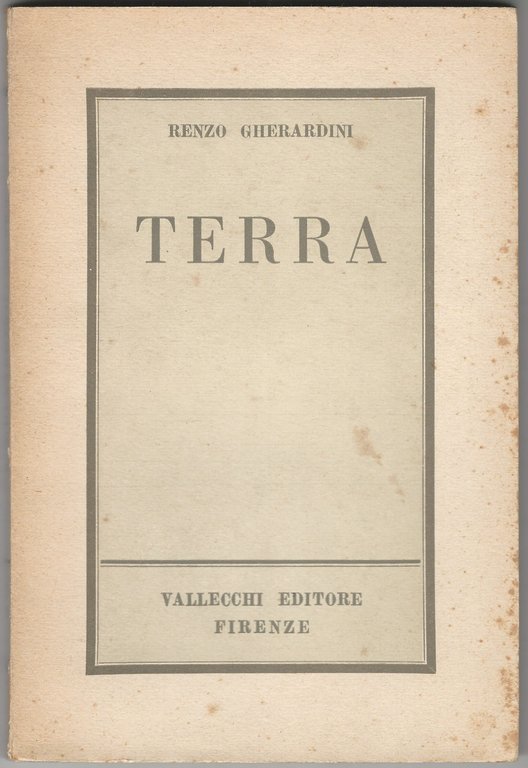 Terra. 1952-1959.