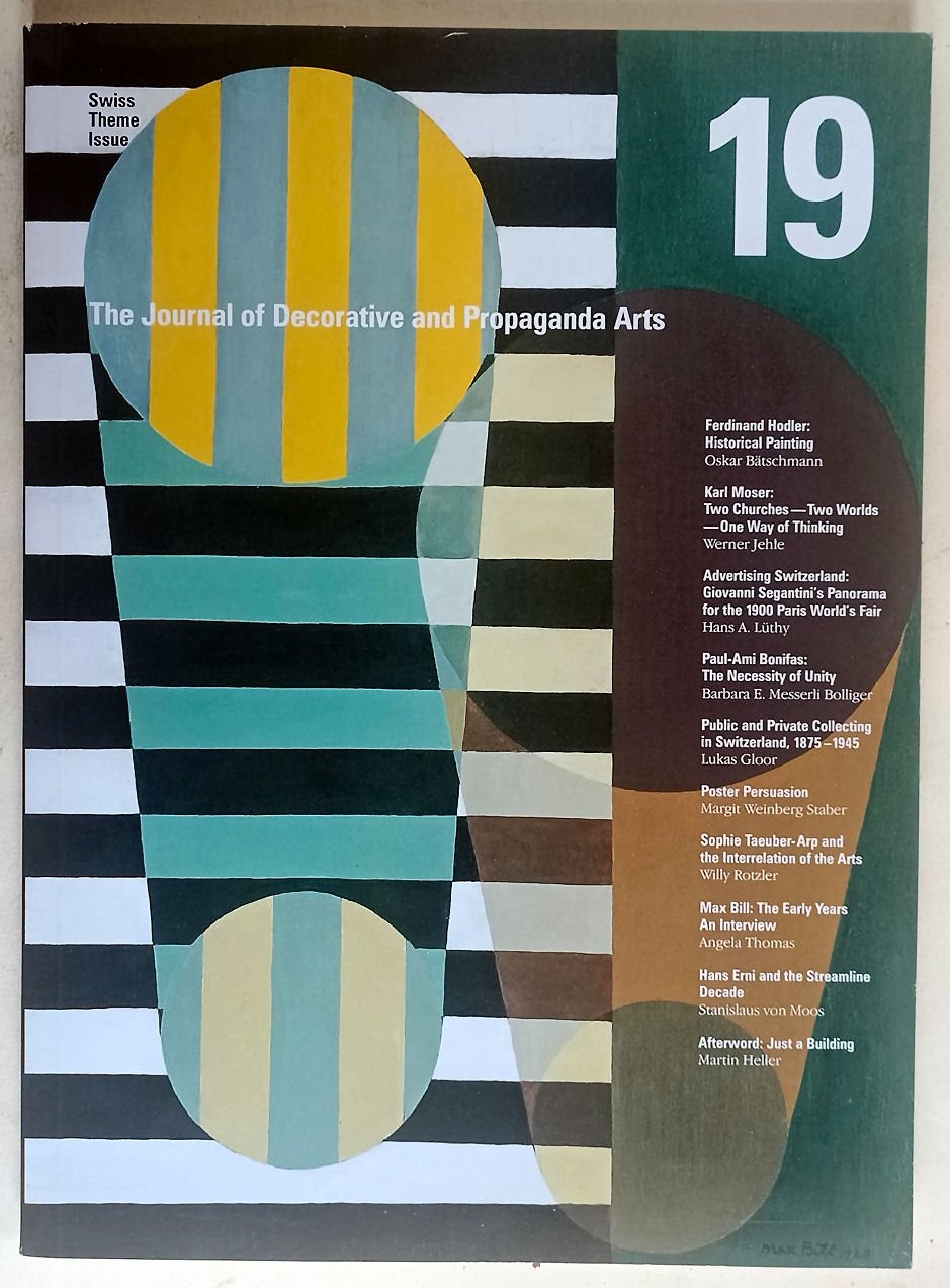 The Journal of Decorative and Propaganda Arts, 1875-1945.
