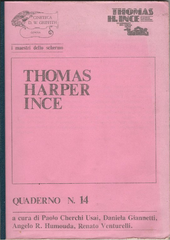 Thomas Harper Ince.