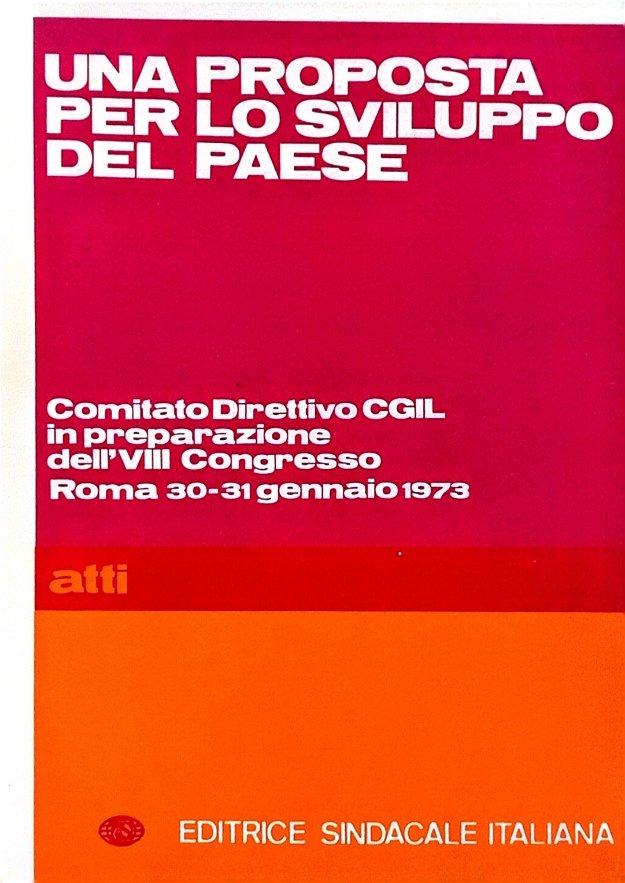Una proposta per lo sviluppo del paese.