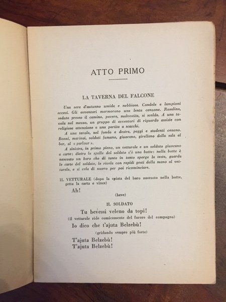 Sly ovvero la leggenda del dormiente risvegliato. Dramma in 3 …