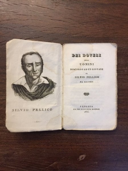 Dei doveri degli uomini. Discorso ad un giovane di Silvio …