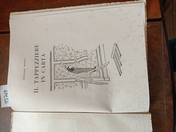 Il tappezziere in carta