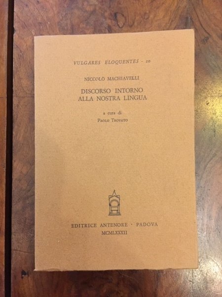 Discorso intorno alla nostra lingua