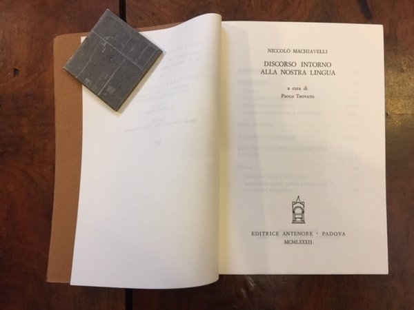 Discorso intorno alla nostra lingua