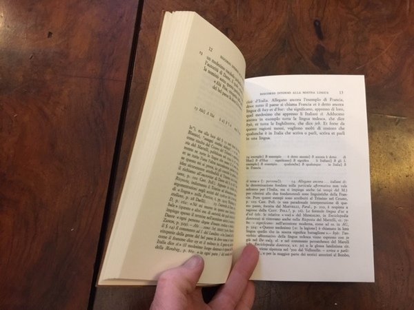 Discorso intorno alla nostra lingua