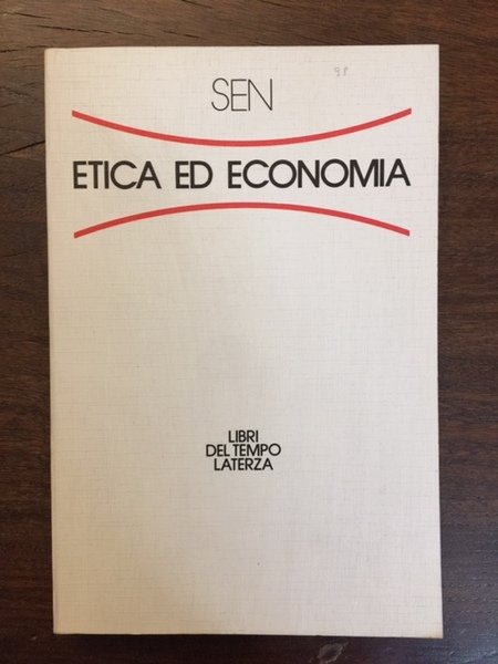 Etica ed economia
