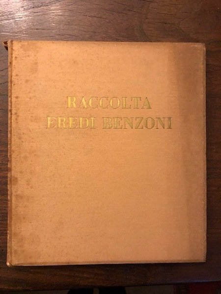 Raccolta eredi Benzoni. Gennaio-febbraio 1932 | Immagine principale