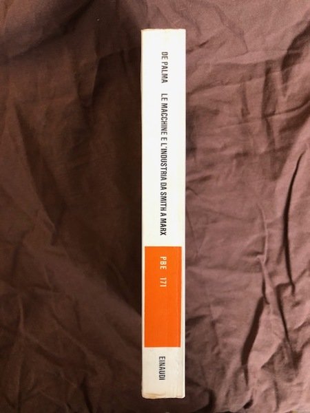 Le macchine e l'industria da Smith a Marx