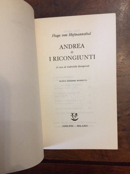 Andrea o I Ricongiunti