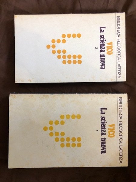 La scienza nuova giusta l'edizione del 1744