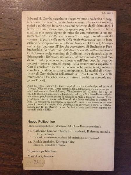 1917 - Illusioni e realtà della rivoluzione russa