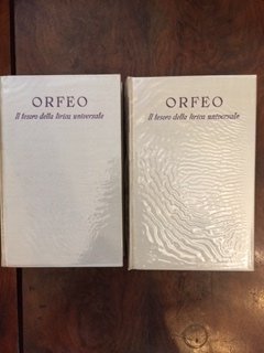 Orfeo. Il tesoro della lirica universale interpretato in versi italiani …