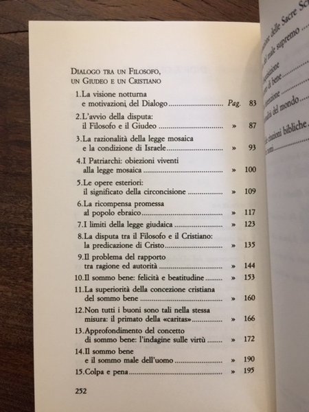 Dialogo tra un filosofo, un giudeo e un cristiano. A …