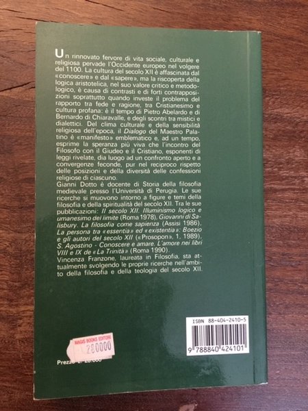 Dialogo tra un filosofo, un giudeo e un cristiano. A …