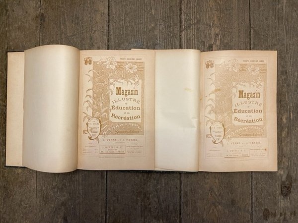 Magasin d'éducation et de récréation. Journal de toute la famille …